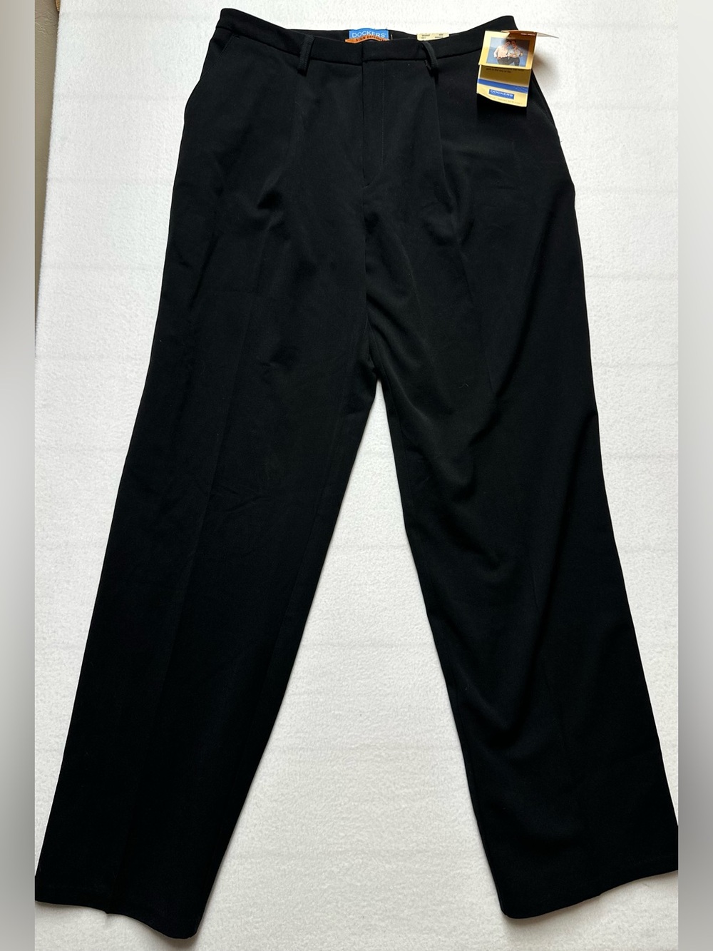 Dockers Women’s Size 10 Favorite Fit Stain Defender Dress Pants – Black